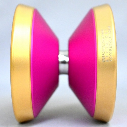 品番67】オーバードライブドラウプニル（ピンク×ゴールドリム） | 全て