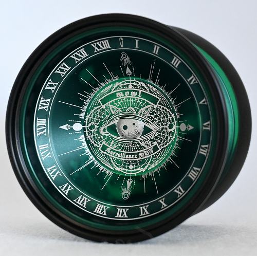 【品番88】サーベイランスHPF（グリーンアシッドウォッシュ）