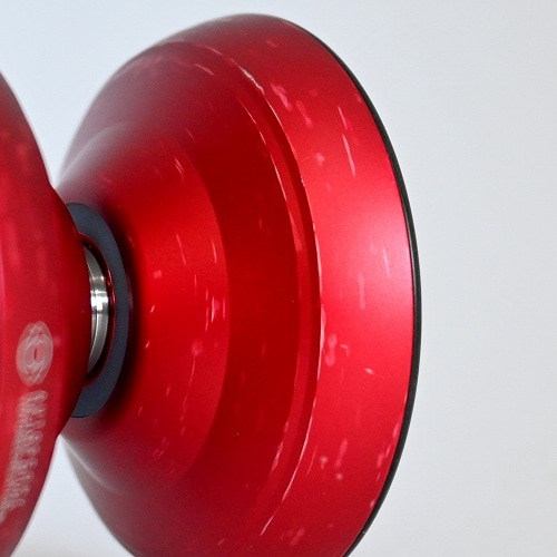 【良品】 ヨーヨーリクリエーション ブラーオートスコピー ワインレッド ブラーオートスコピー（ワインレッド） | yoyospaceas