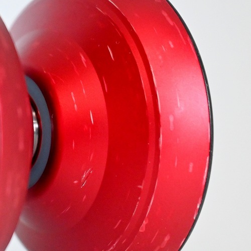 【良品】 ヨーヨーリクリエーション ブラーオートスコピー ワインレッド ブラーオートスコピー