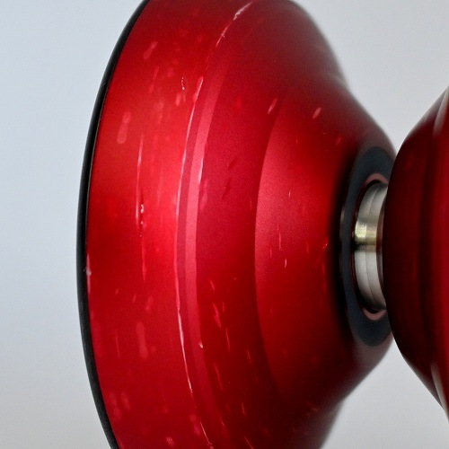 【良品】 ヨーヨーリクリエーション ブラーオートスコピー ワインレッド ブラーオートスコピー