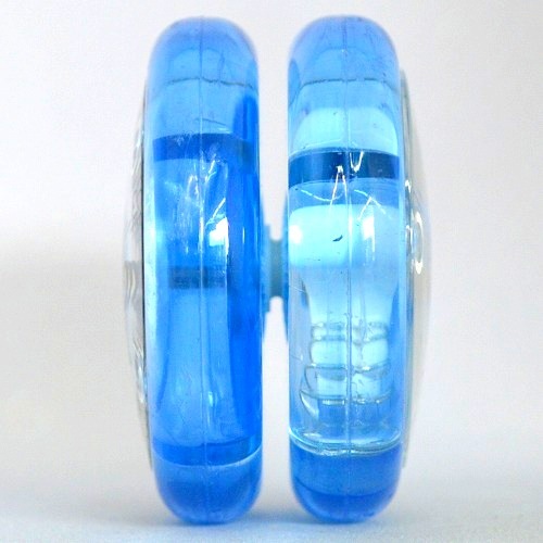 YOMEGA HYPER YO-YO ハイパーブレイン ブルー　クリア　キャップ 品番63】ブレイン Xフレーム（ブルー×クリアキャップ）【THP】 | 全て