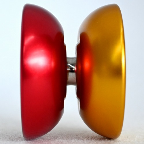 【品番98】ZERO (ゴールド×レッドハーフ)【56mm】