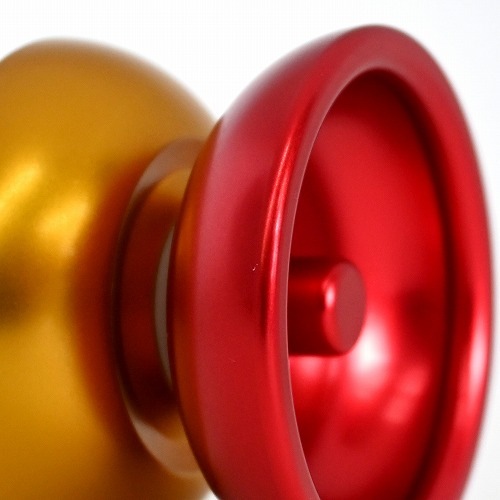 【品番98】ZERO (ゴールド×レッドハーフ)【56mm】
