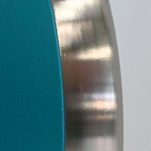 【品番88】シャッターバイメタル(ライトブルー×シルバーリム)