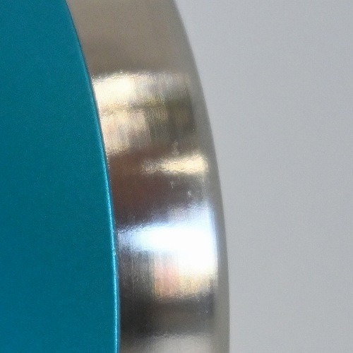 【品番88】シャッターバイメタル(ライトブルー×シルバーリム)