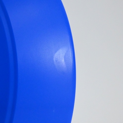 ヨーヨーリクリエーション OSオートスコピー ブルー/シルバーコア ヨーヨーリクリエーション OSオートスコピー ブルー/シルバーコア