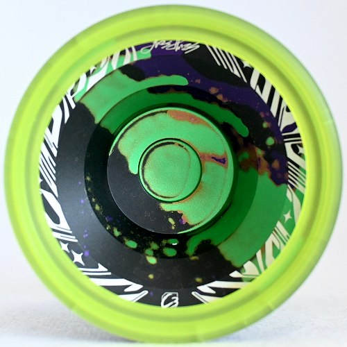品番57】スーパーシンチレーター（ブラック×パープル×グリーン
