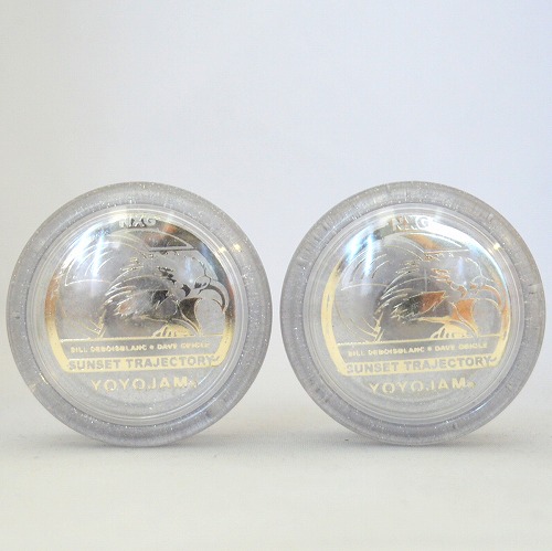 【品番24】サンセットトラジェクトリーFXG(シルバーグリッター)2個セット