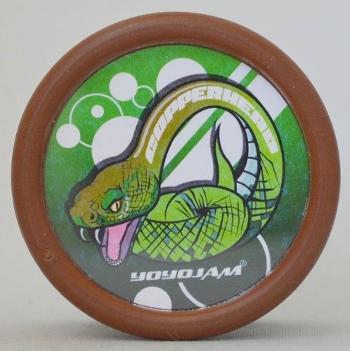 品番20】コッパーヘッド（ブラック ブラウン） | 全てのUSED商品