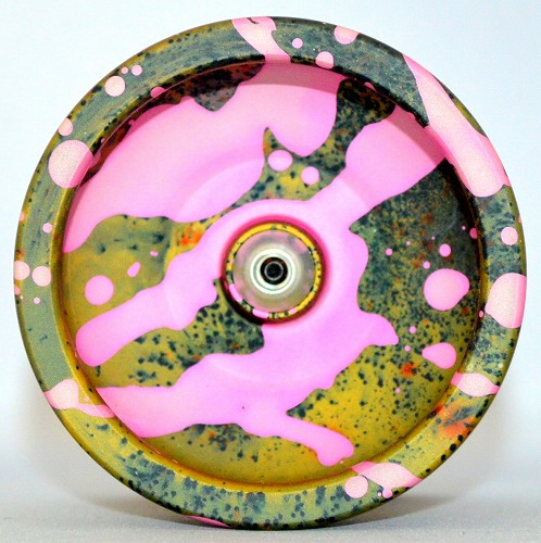 品番38】マークモントクラシック(グリーン×イエロー×ピンク