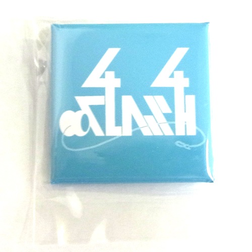 44クラッシュ　ピンバッジ