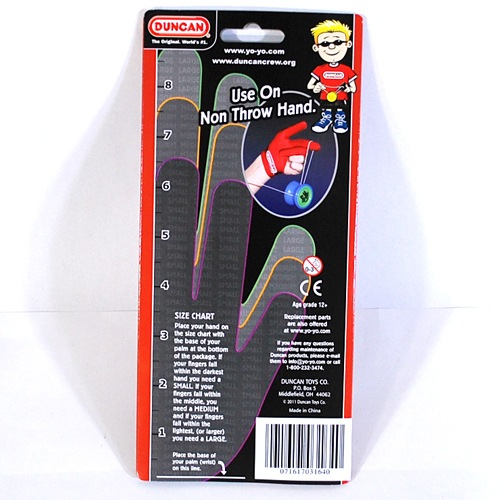 ダンカン　グローブ