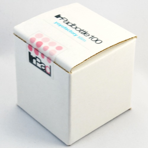 Irパッド　ボトル１００　YYFスリム・ＹＹＪ　1.085mm