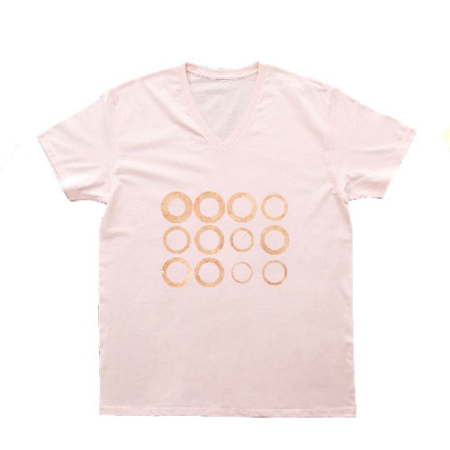 IrパッドＴシャツ【Ｖネック】