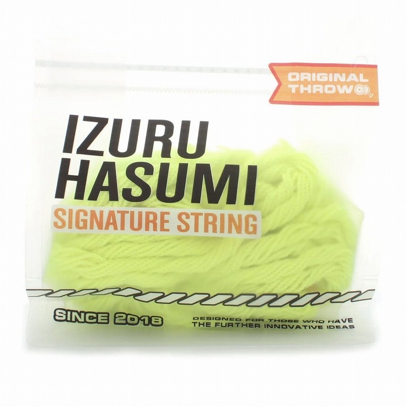 オリジナルスロー Izuru Hasumi シグネチャーストリング x100