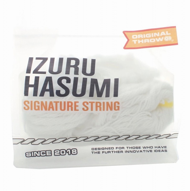 オリジナルスロー Izuru Hasumi シグネチャーストリング x100