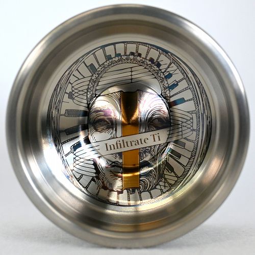 品番57】インフィルトレートTi（RAW） | 全てのUSED商品 | | ヨーヨー