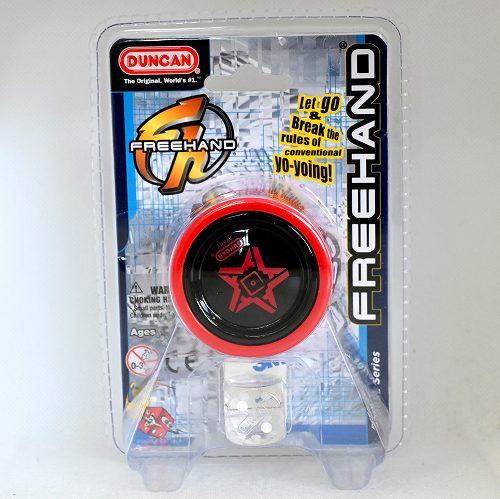 【品番84】フリーハンドワン(レッド×ブラックキャップ)【5Aスター】