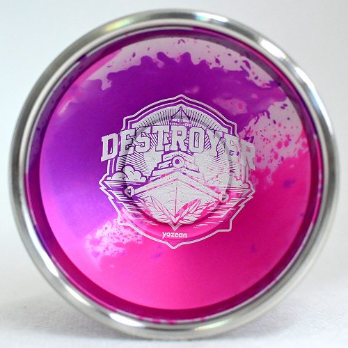 【品番103】Destroyer（シルバー×ピンクスプラッシュ）