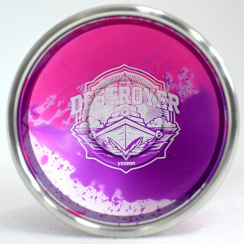 【品番103】Destroyer（シルバー×ピンクスプラッシュ）