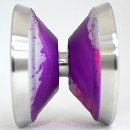 【品番103】Destroyer（シルバー×ピンクスプラッシュ）