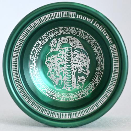 品番93】インフィルトレート（ブラック×グリーンアシッドウォッシュ