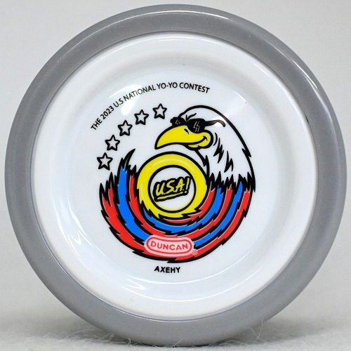 【品番41】フリーハンドワン（グレー）【US National Yoyo Contest 2023】