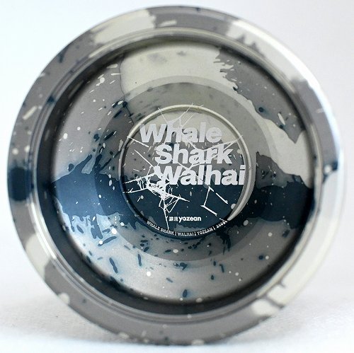 【品番103】WhaleShark(シルバー×グレー×ブルースプラッシュ)