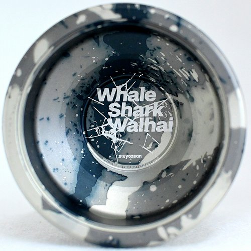 【品番103】WhaleShark(シルバー×グレー×ブルースプラッシュ)
