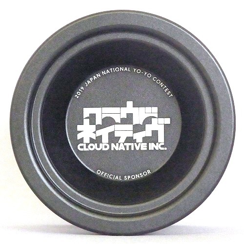 【品番2】2019JNメタルヨーヨー（ブラック）