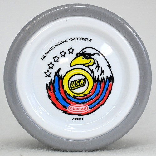 【品番41】フリーハンドワン(グレー)【US National Yoyo Contest 2023】