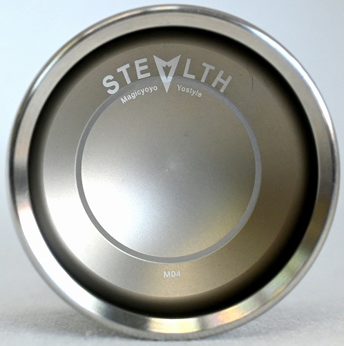 【品番84】ステルス（グレー×シルバーリム）