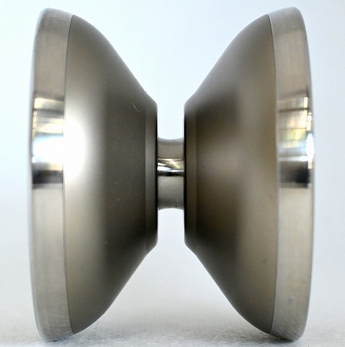 【品番84】ステルス（グレー×シルバーリム）