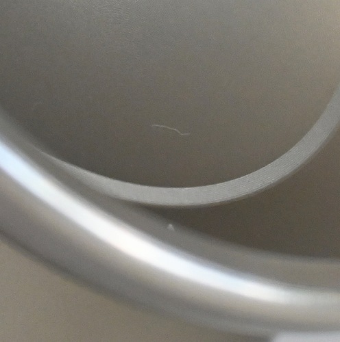 【品番84】ステルス（グレー×シルバーリム）