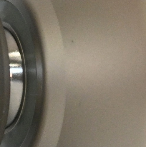 【品番84】ステルス（グレー×シルバーリム）