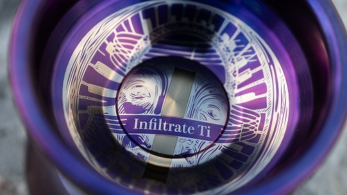 スポーツトイ・アクショントイ mowl Infiltrate Ti Polished Purple Infiltrate – mowl