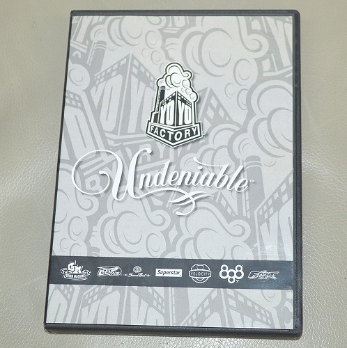 WFU ヨーロピアンデザイン DVDセット 品番64】YYF アンディナイアブルDVD | 全てのUSED商品 | | ヨーヨー