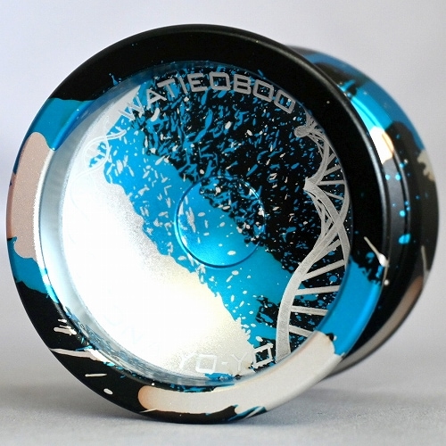 よーへー 品番30】DNA2.0（ブラック×ブルー×シルバースプラッシュ） | 全ての