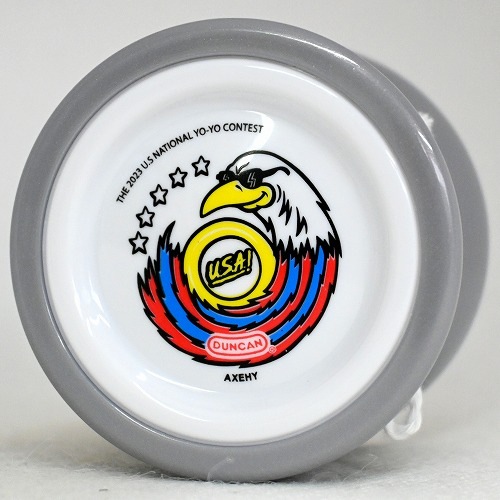 【品番41】フリーハンドワン（グレー）【US National Yoyo Contest 2023】