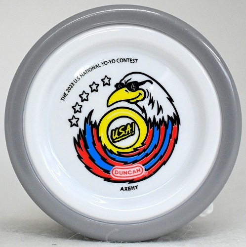 【品番41】フリーハンドワン（グレー）【US National Yoyo Contest 2023】