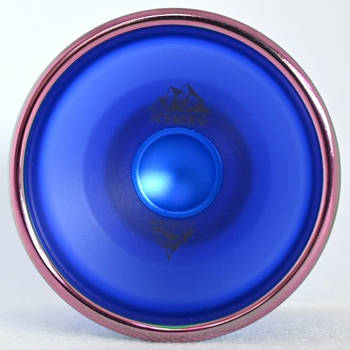 品番48】アイスバーグクラシック（ブルー×レインボーリム×ブルーコア