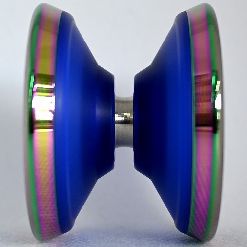 品番48】アイスバーグクラシック（ブルー×レインボーリム×ブルーコア