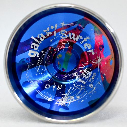 galaxy Surfer ギャラクシーサーファー　C3ヨーヨーデザイン 青 Galaxy Surfer – yoyobox