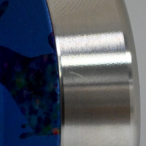 品番79】ギャラクシーサーファー（ブルー×パープル×レッドスプラッシュ