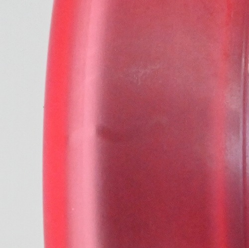 【品番103】BLEND 01(ブラック×クリアレッド）