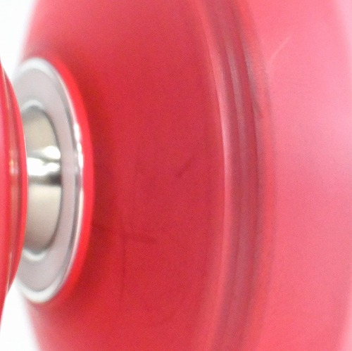 【品番103】BLEND 01(ブラック×クリアレッド）