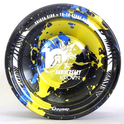 【品番2】新型クラウン（ブラック×ブルー×イエロースプラッシュ）【リワインド限定】