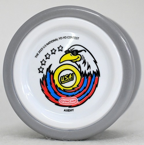 【品番41】フリーハンドワン（グレー）【US National Yoyo Contest 2023】