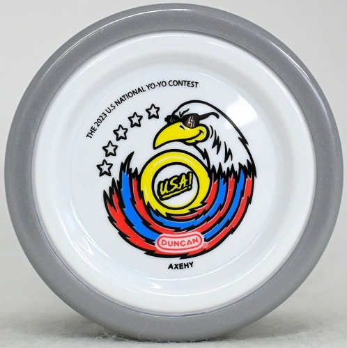 【品番41】フリーハンドワン（グレー）【US National Yoyo Contest 2023】